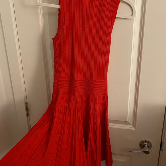 Ted Baker Dresses & Skirts - Ted Baker Vibrant Red Midi Dress